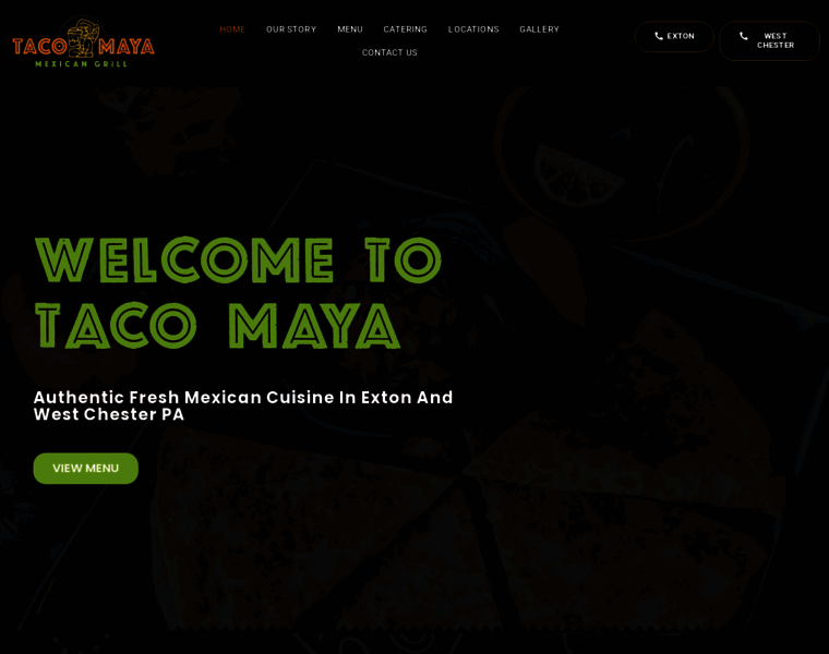 Taco-maya.com thumbnail