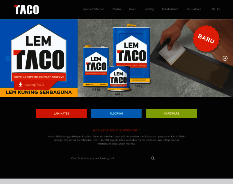 Taco.co.id thumbnail