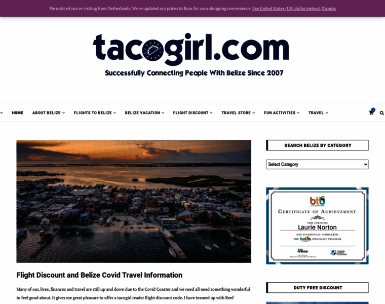 Tacogirl.com thumbnail