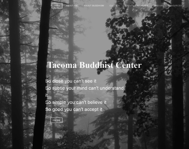 Tacomabuddhistcenter.org thumbnail