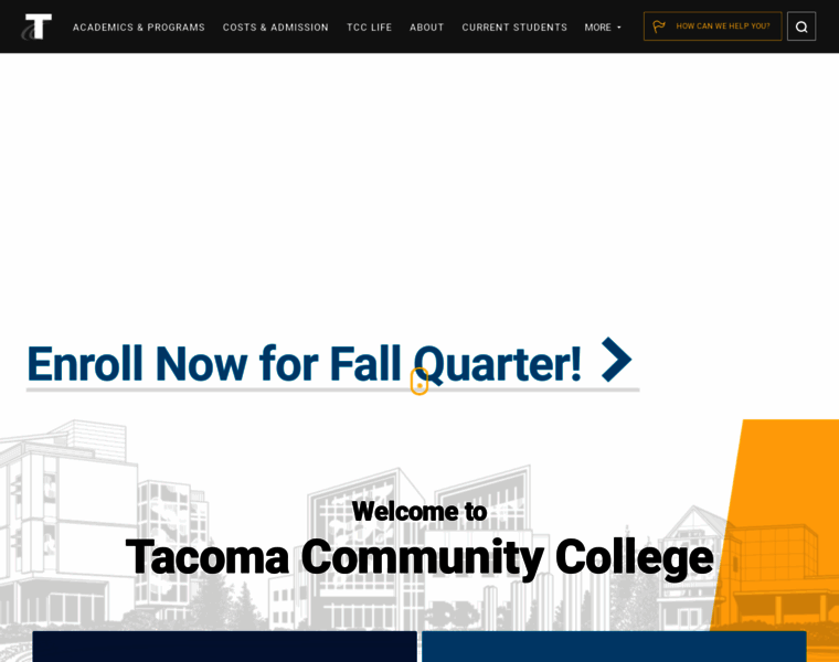 Tacomacc.edu thumbnail
