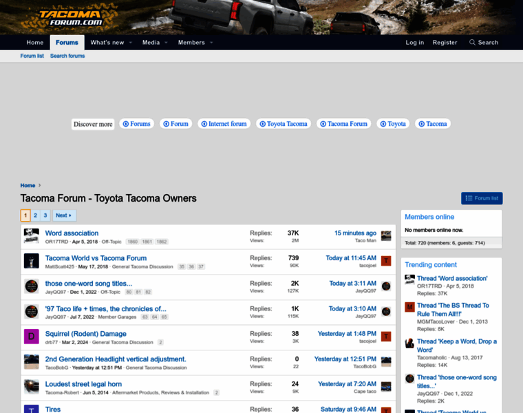 Tacomaforum.com thumbnail Tacomaforum.com thumbnail