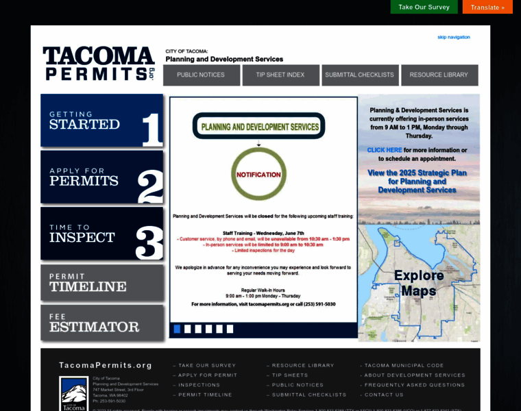 Tacomapermits.org thumbnail