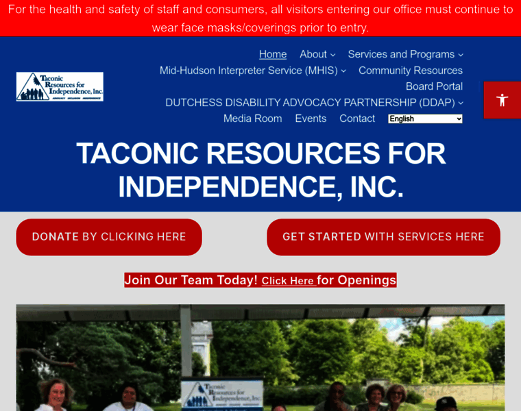 Taconicresources.org thumbnail