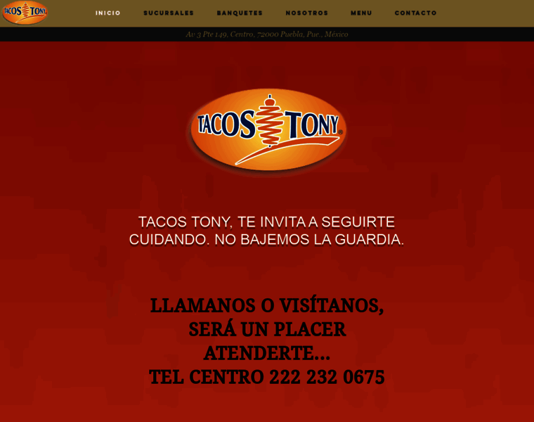 Tacos-tony.com thumbnail