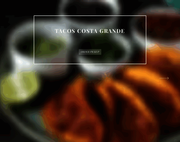 Tacoscostagrande.com thumbnail