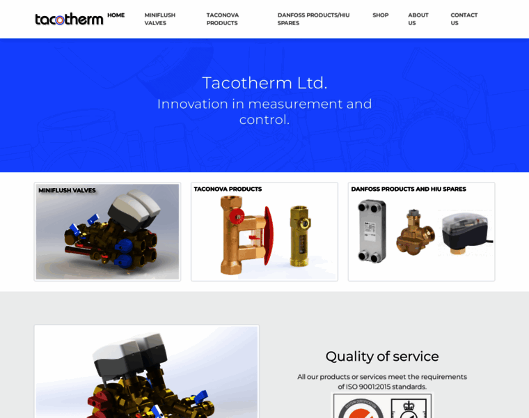 Tacotherm.co.uk thumbnail