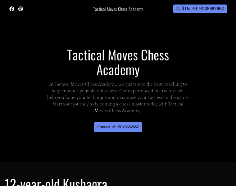 Tactical-chess.com thumbnail