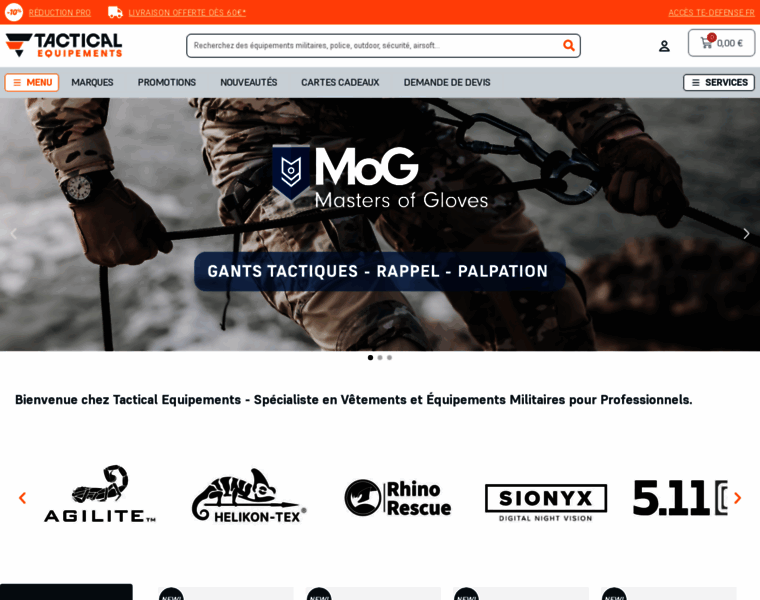 Tactical-equipements.fr thumbnail Tactical-equipements.fr thumbnail
