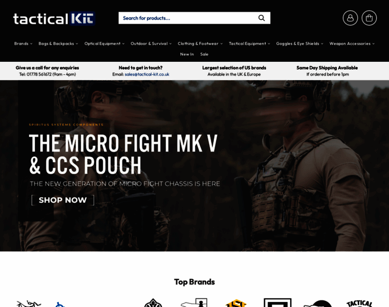 Tactical-kit.co.uk thumbnail
