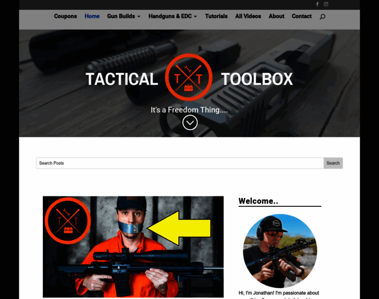 Tactical-toolbox.com thumbnail
