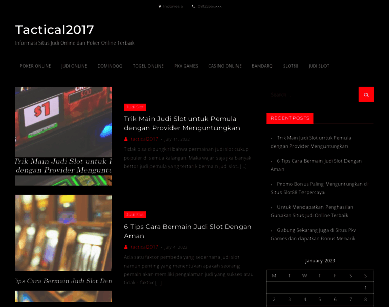 Tactical2017.com thumbnail