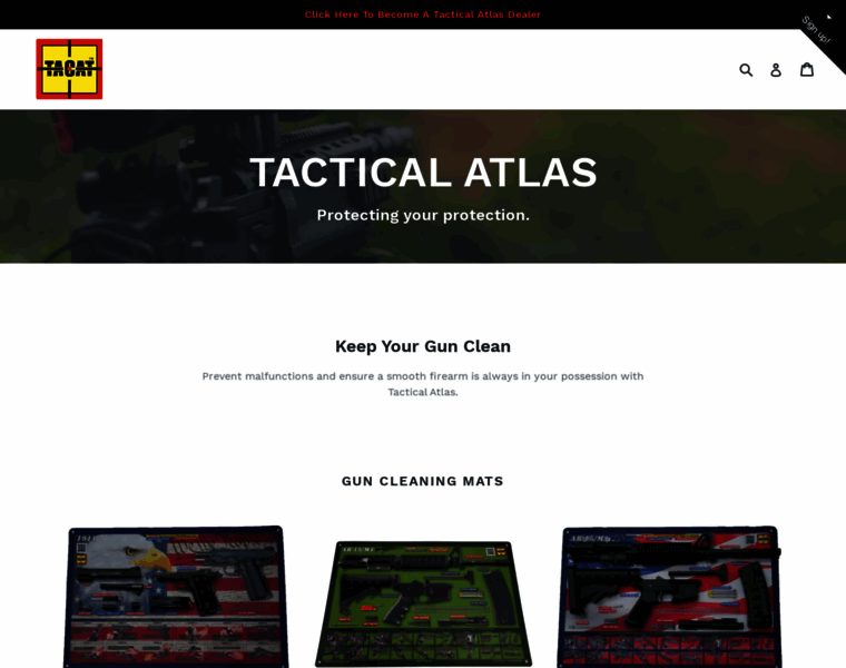 Tacticalatlas.com thumbnail