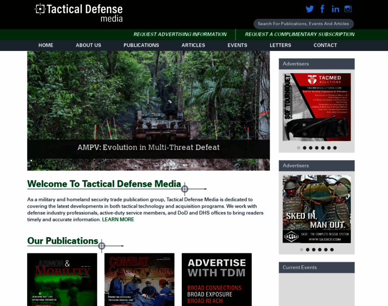 Tacticaldefensemedia.com thumbnail