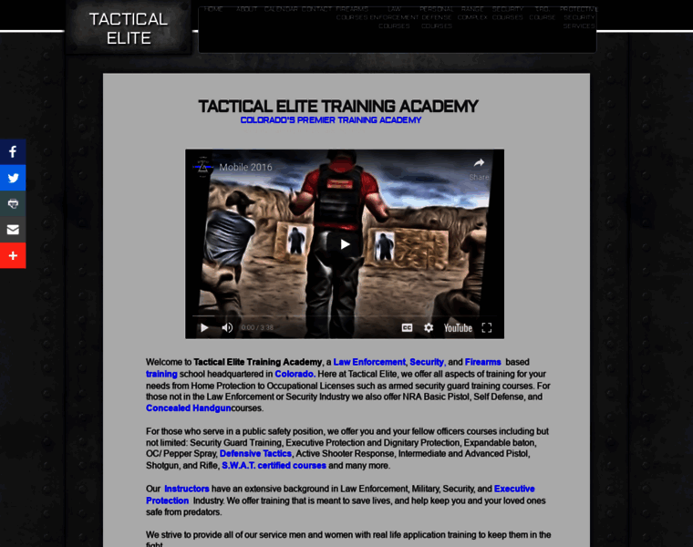 Tacticalelitetraining.com thumbnail