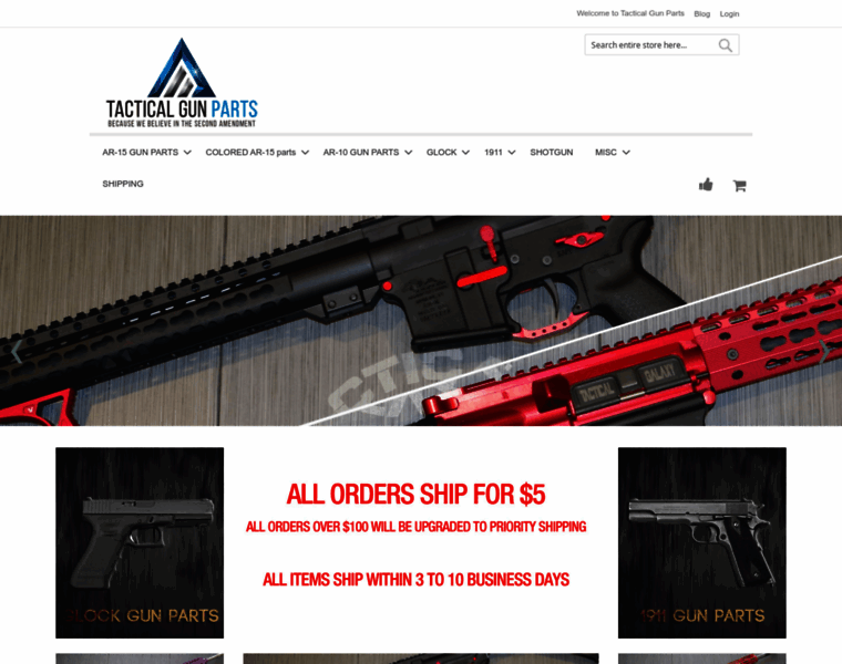 Tacticalgunparts.net thumbnail Tacticalgunparts.net thumbnail