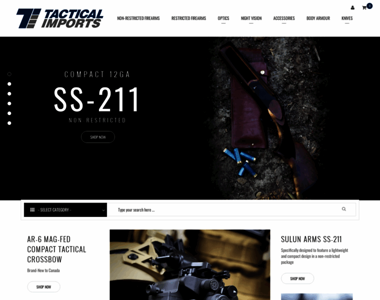 Tacticalimports.ca thumbnail
