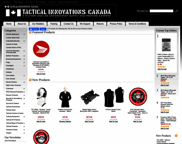Tacticalinnovations.ca thumbnail