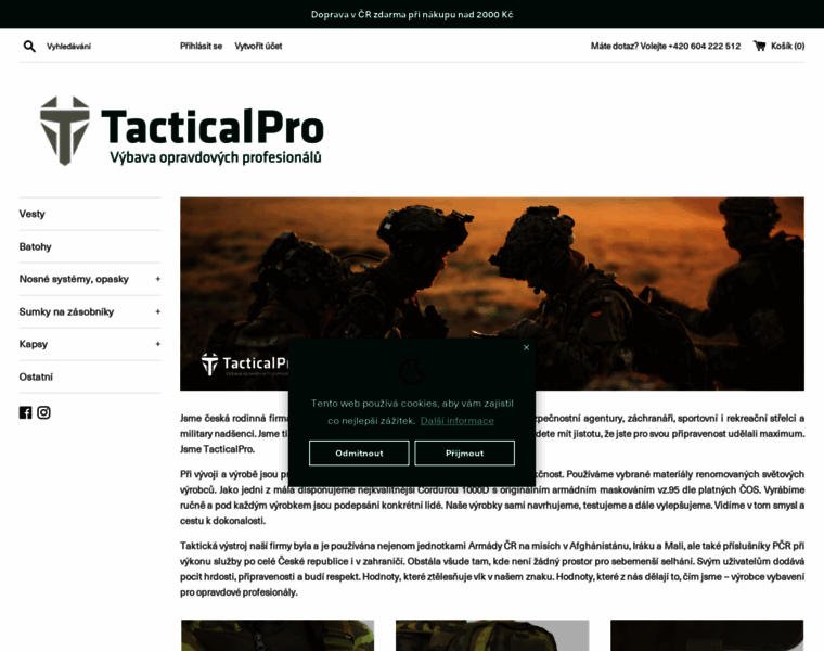 Tacticalpro.cz thumbnail