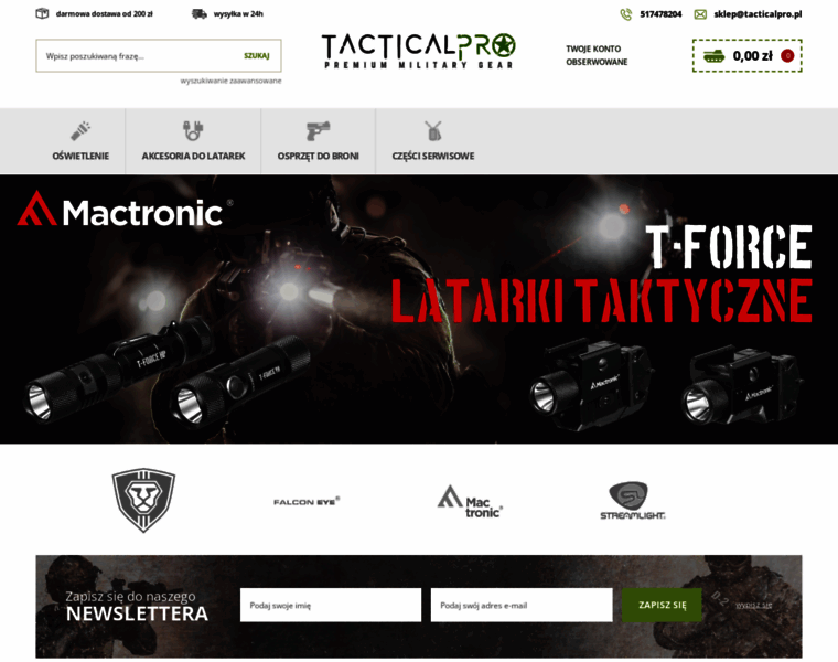 Tacticalpro.pl thumbnail