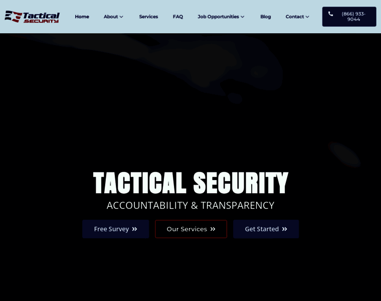 Tacticalsecure.com thumbnail