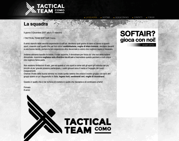 Tacticalteam.it thumbnail