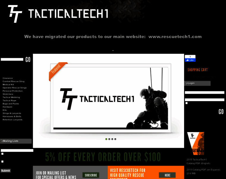 Tacticaltech1.com thumbnail