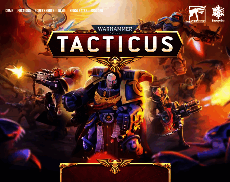 Tacticusgame.com thumbnail
