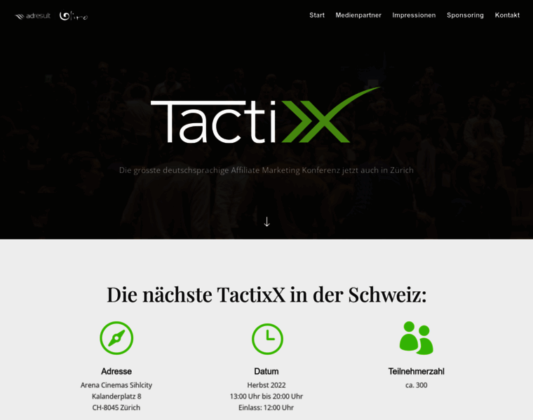 Tactixx.ch thumbnail