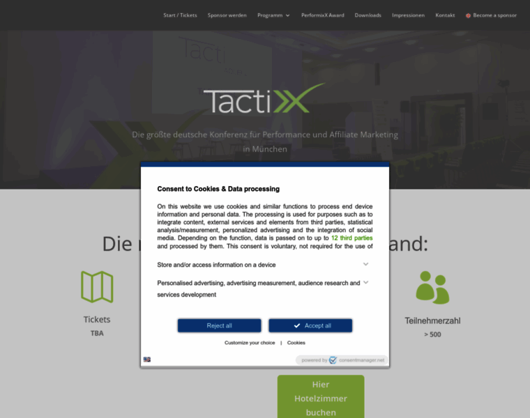 Tactixx.de thumbnail