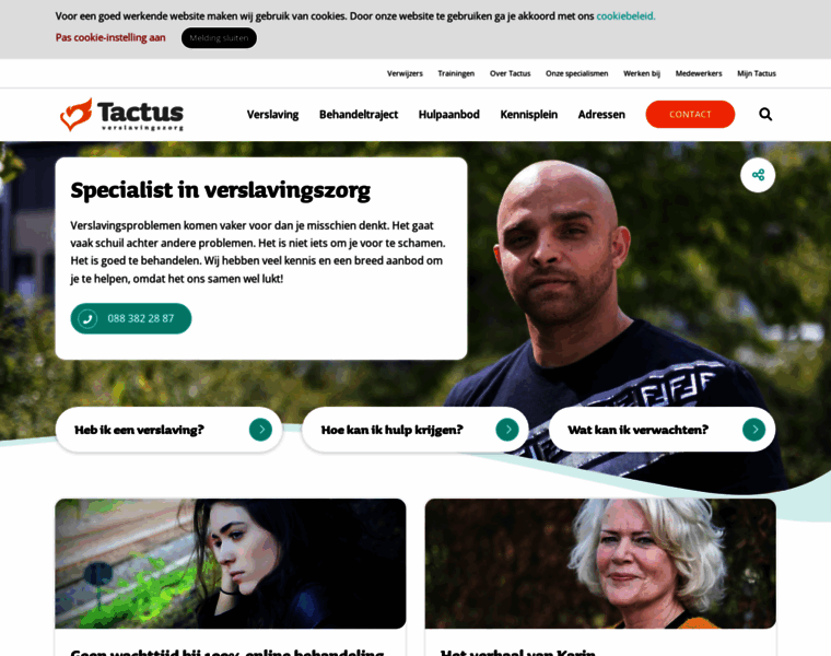 Tactus.nl thumbnail