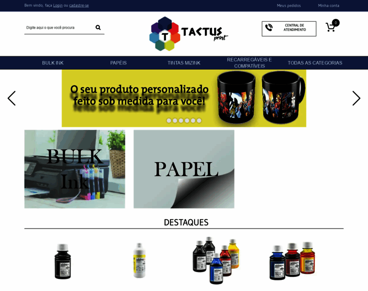 Tactusprint.com.br thumbnail