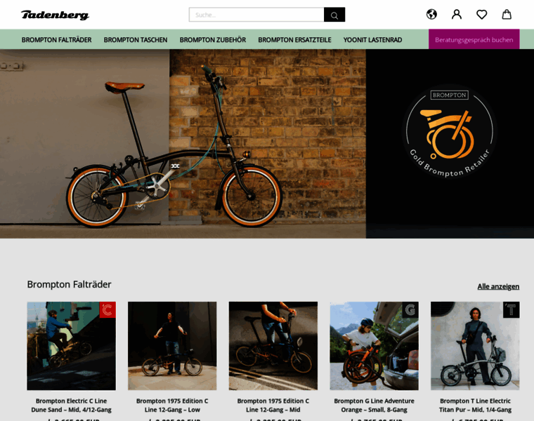 Tadenberg.de thumbnail