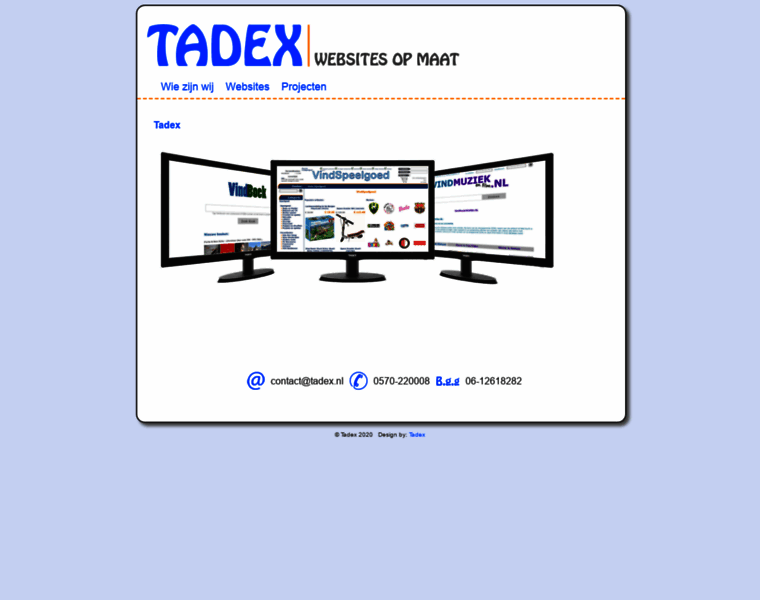 Tadex.nl thumbnail