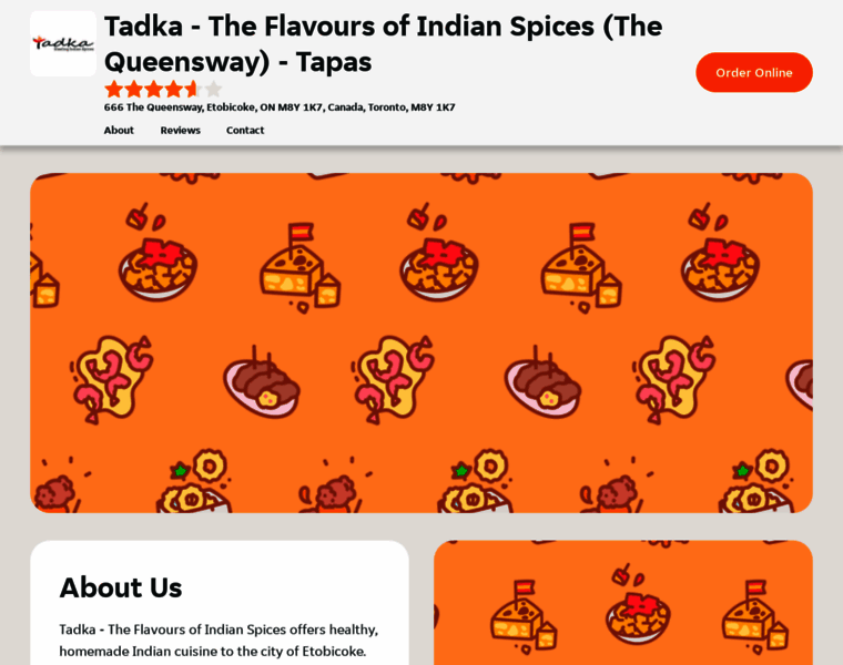 Tadkaflavoursofindianspices.com thumbnail