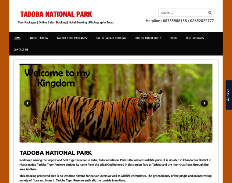 Tadoba-national-park-booking.com thumbnail