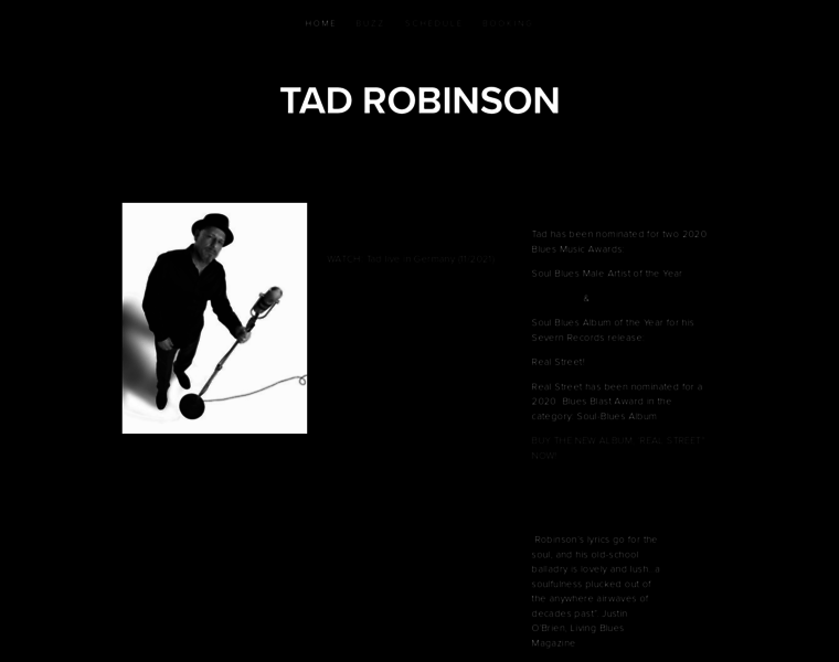 Tadrobinson.com thumbnail