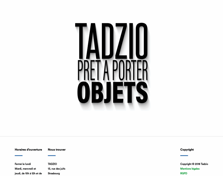 Tadzio.fr thumbnail