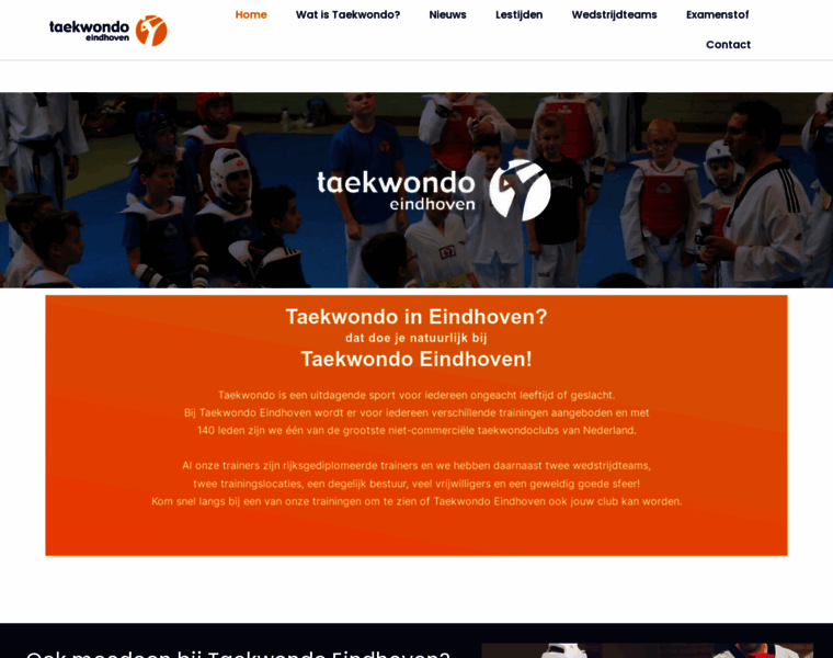 Taekwondo-eindhoven.nl thumbnail