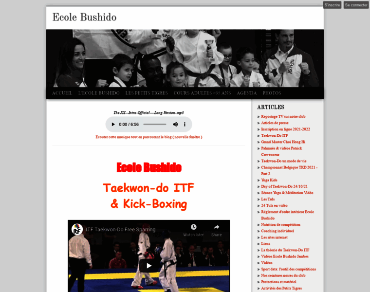 Taekwondo-jambes.be thumbnail