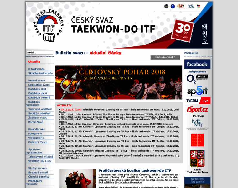 Taekwondo.cz thumbnail