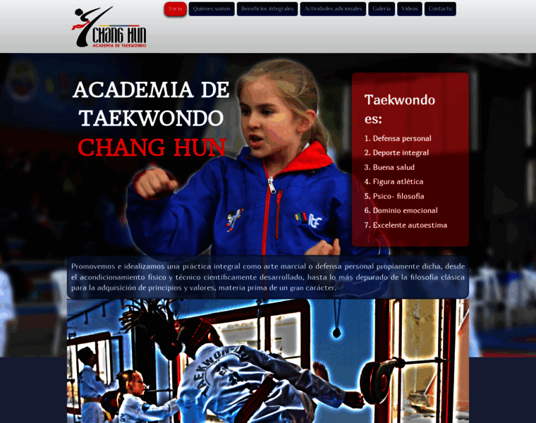 Taekwondochanghun.com thumbnail