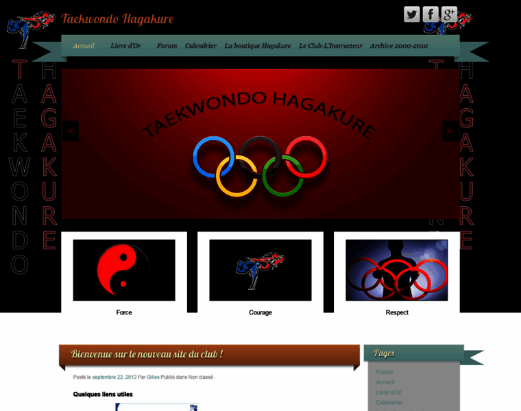 Taekwondohagakure.com thumbnail