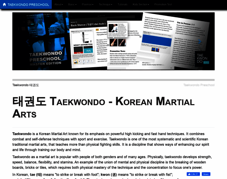 Taekwondopreschool.com thumbnail