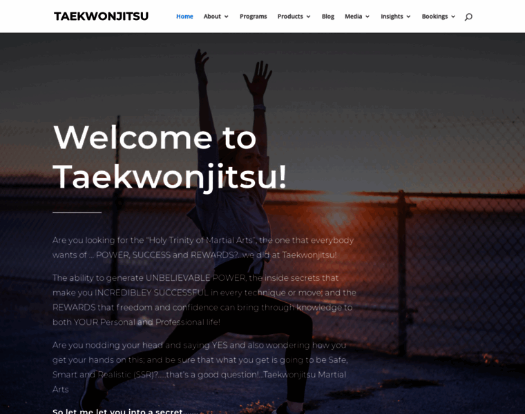 Taekwonjitsu.com thumbnail