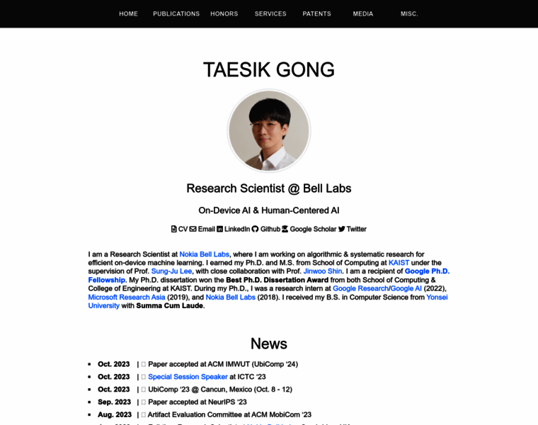 Taesikgong.com thumbnail Taesikgong.com thumbnail