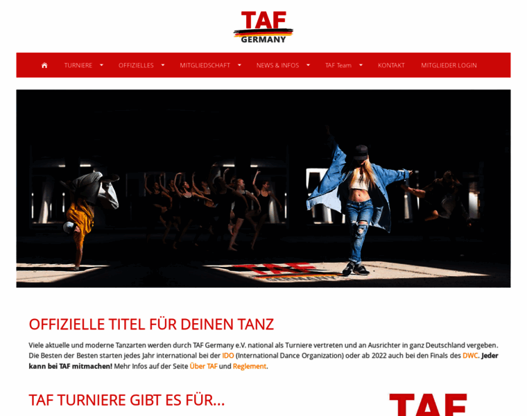 Taf-germany.de thumbnail