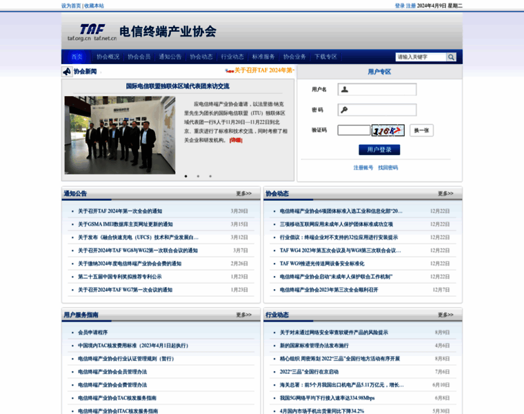Taf.net.cn thumbnail