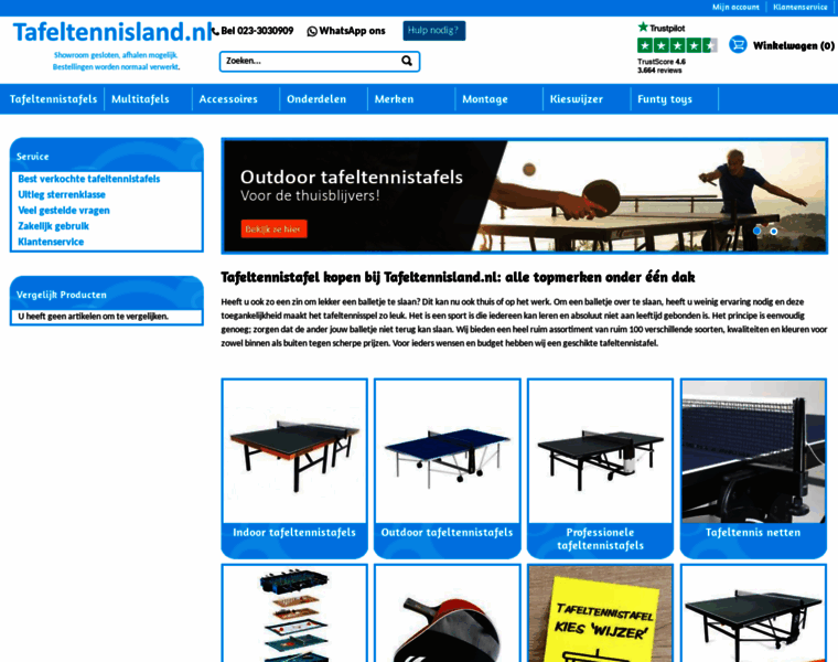 Tafeltennisland.nl thumbnail