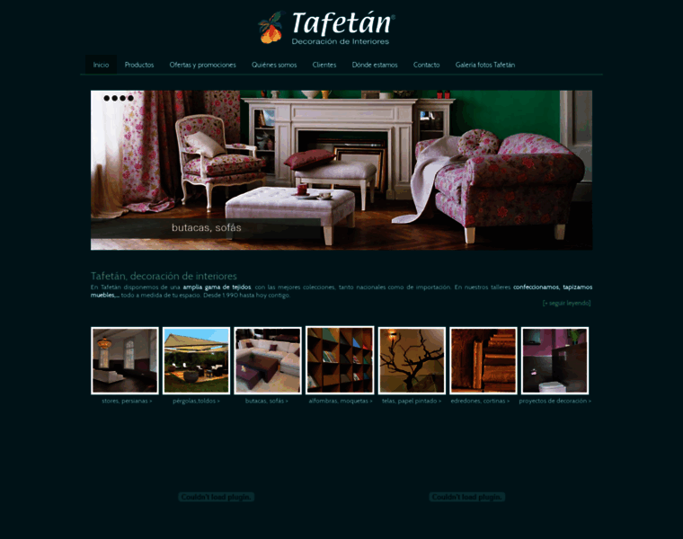 Tafetan.com thumbnail